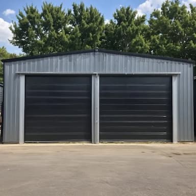 Prefabricated Industrial Shed 6