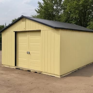 Prefabricated Industrial Shed 2