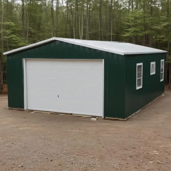 Prefabricated Industrial Shed 5