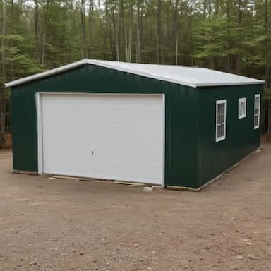Prefabricated Industrial Shed 5