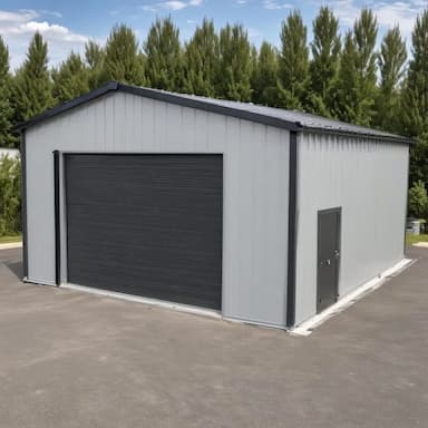 Prefabricated Industrial Shed 7