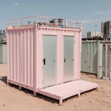 Prefabricated Toilet 3