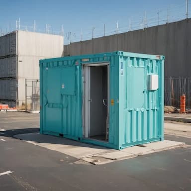 Prefabricated Toilet 2