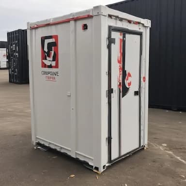 Readymade Toilet Cabin 2