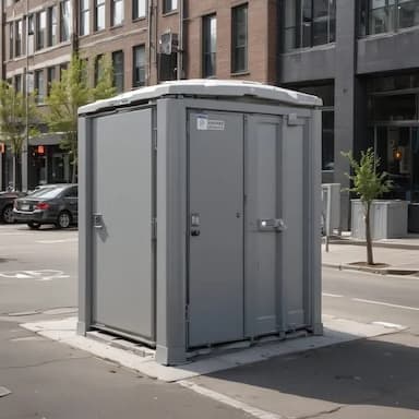 Readymade Toilet Cabin 3
