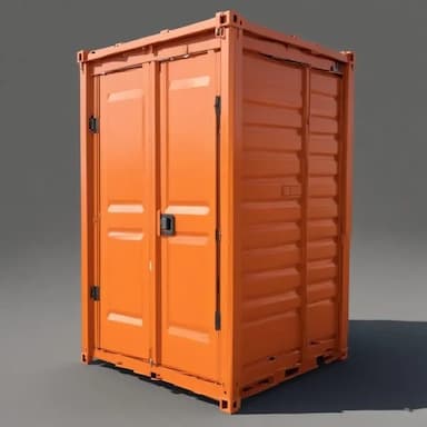 Readymade Toilet Cabin 4