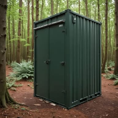 Readymade Toilet Cabin 8