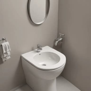 Readymade Toilet Cabin 7