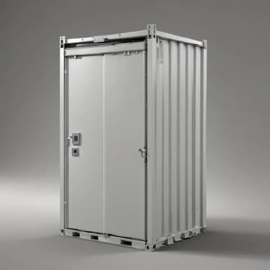 Readymade Toilet Cabin 5