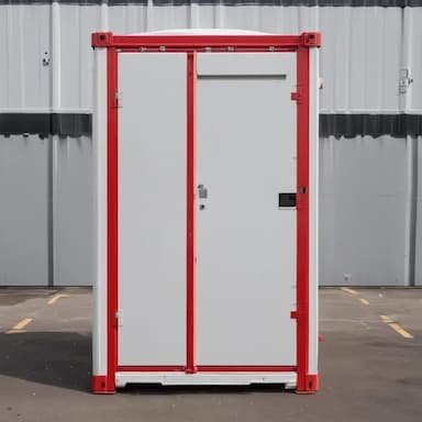 Readymade Toilet Cabin 6