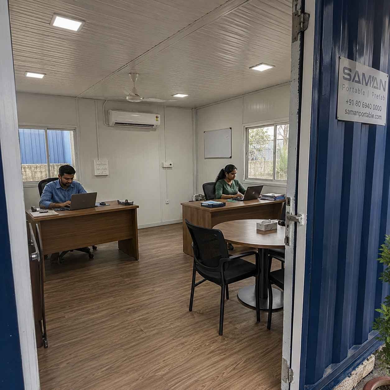 SAMAN Prefab Office 4