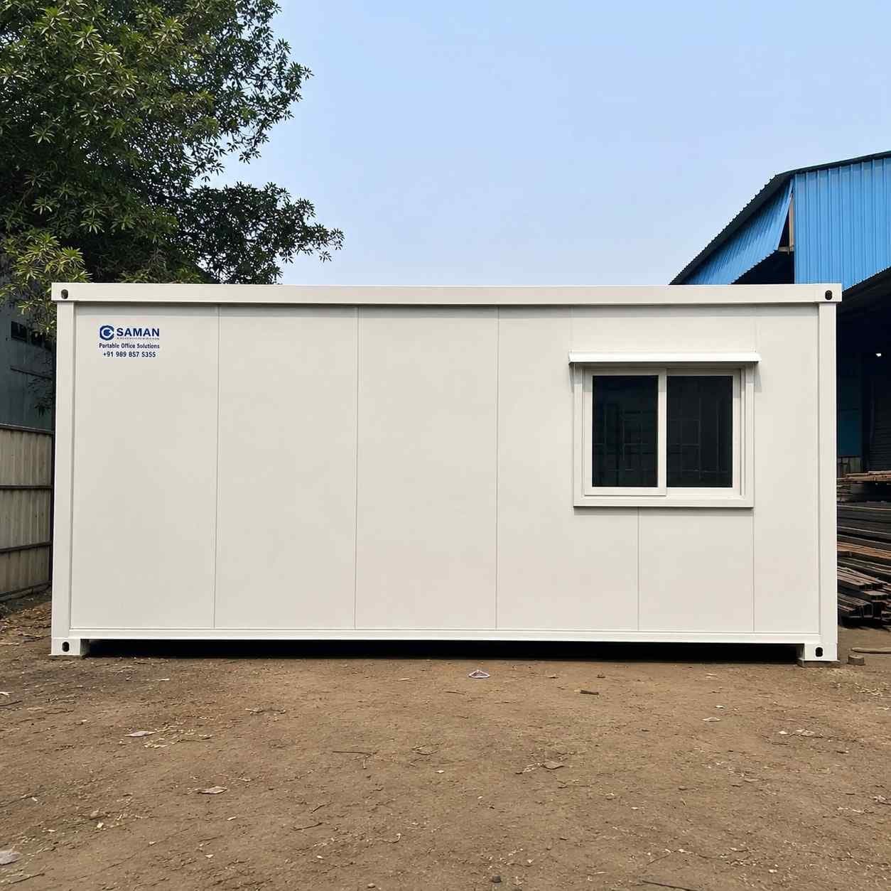 SAMAN Prefab Office 2