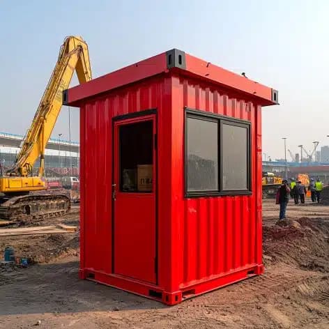 Security Cabins 4