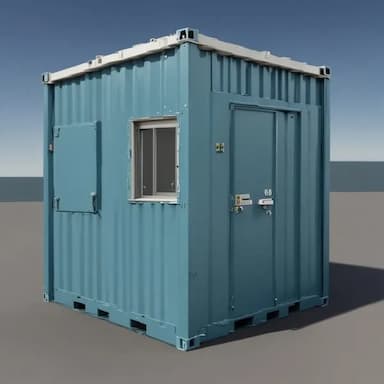 Security Guard Cabin 3