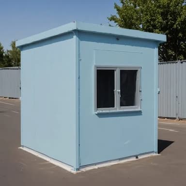 Security Guard Cabin 2
