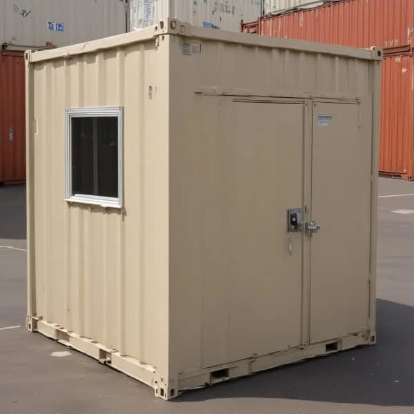 Security Guard Cabin 7