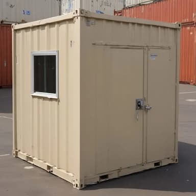 Security Guard Cabin 7
