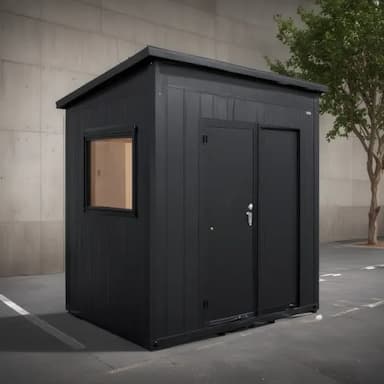 Security Guard Cabin 5