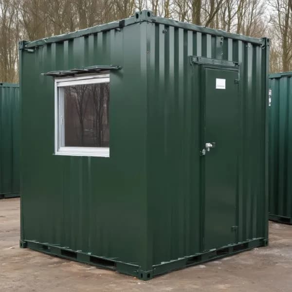 Security Guard Cabin 8