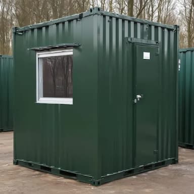 Security Guard Cabin 8