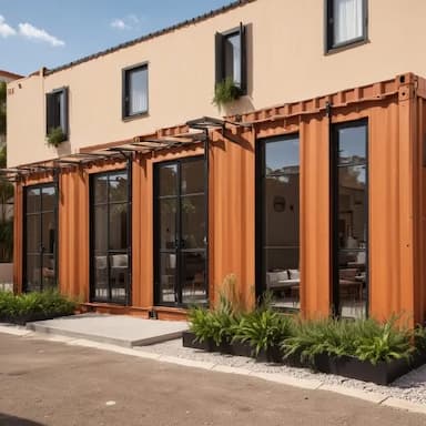 Shipping Container Hotel 3