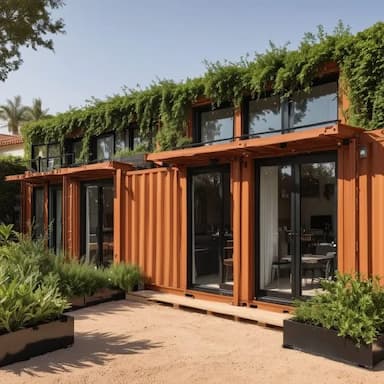 Shipping Container Hotel 8