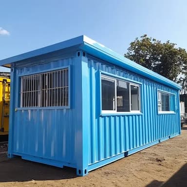 Site Office Container 4