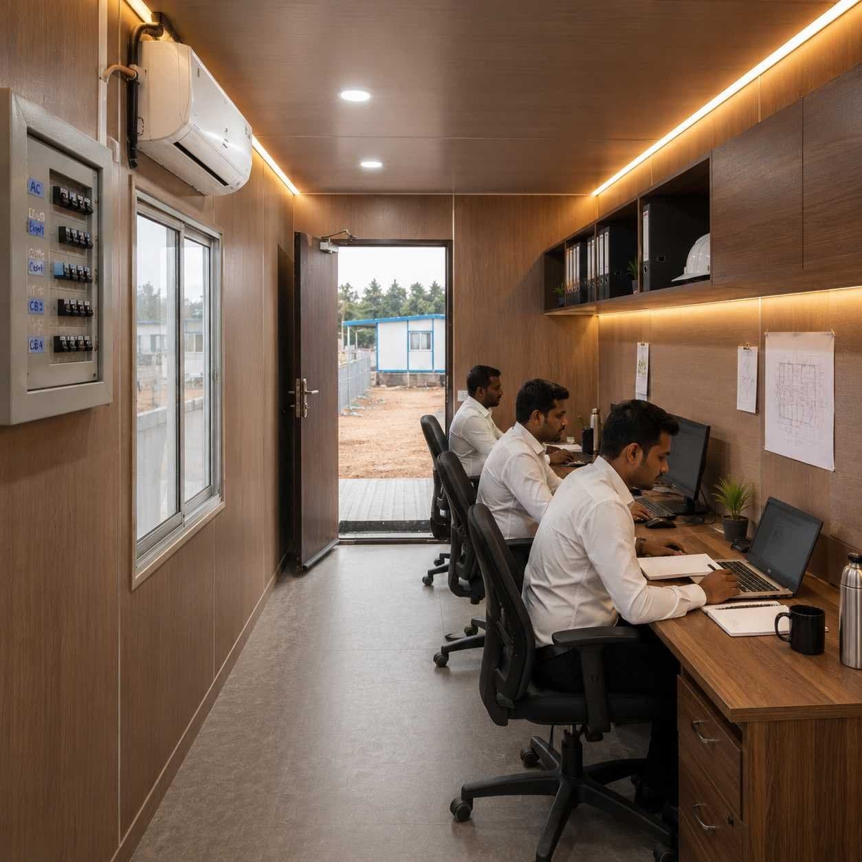 Construction Site Office 4