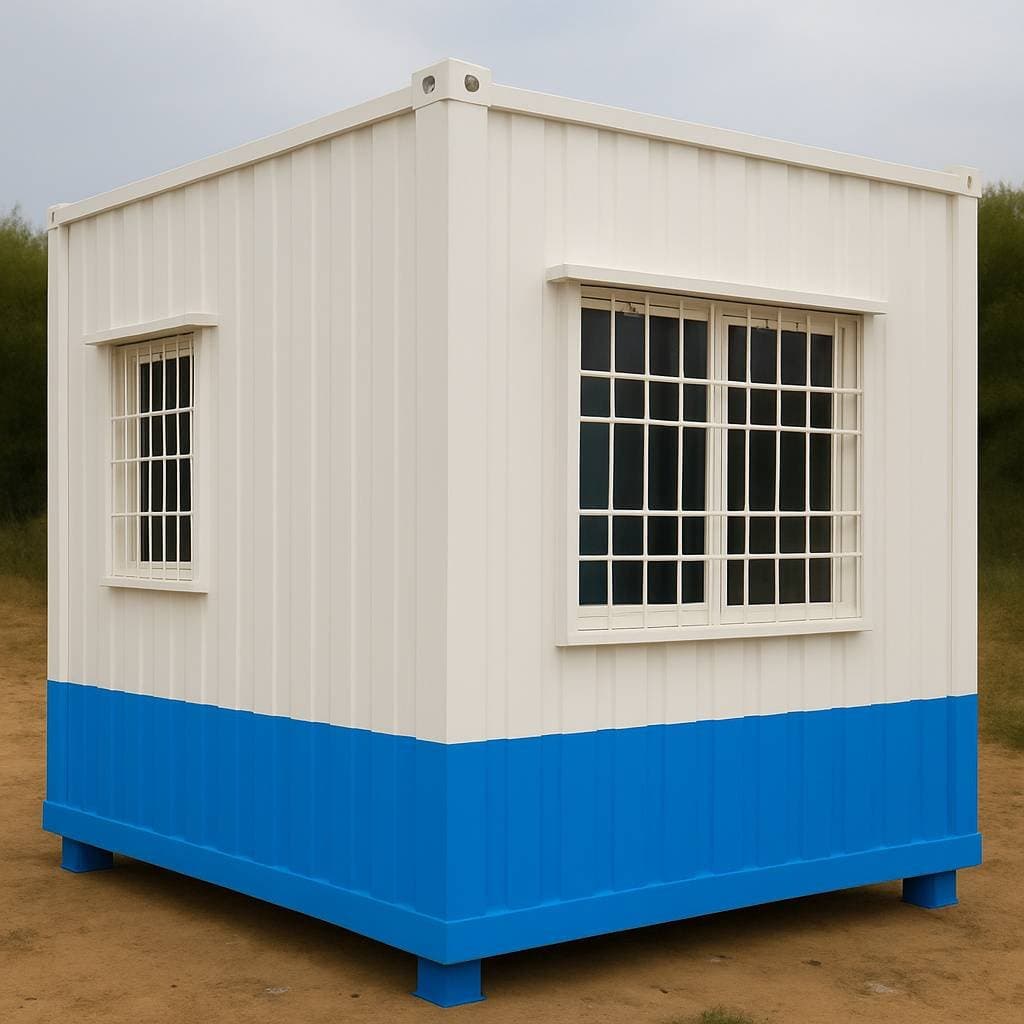 Small Portable Cabin 2