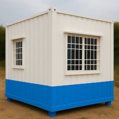 Small Portable Cabin 2
