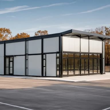 Steel-Prefab Buildings 3
