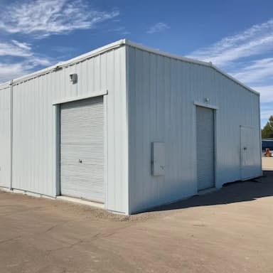 Steel Sheds 7