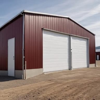 Steel Sheds 8