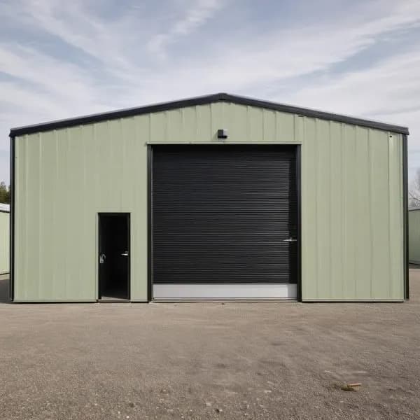 Steel Sheds 6