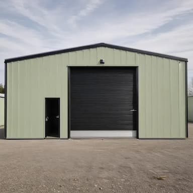 Steel Sheds 6