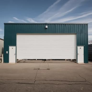 Steel Sheds 5