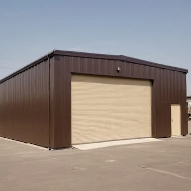 Steel Sheds 2