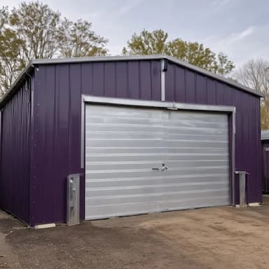 Steel Sheds 4