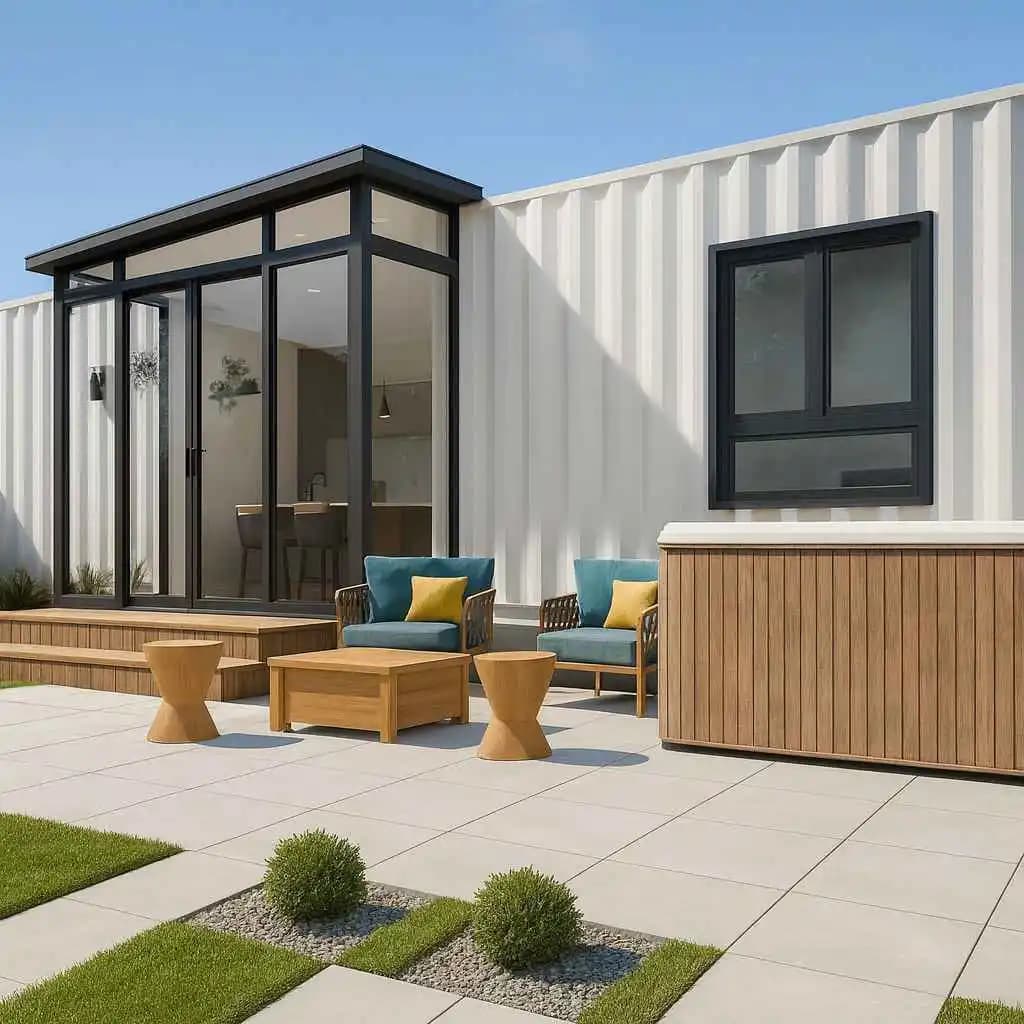Storage Container House 5
