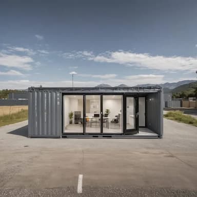 Storage Container Office 3