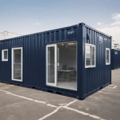 Storage Container Office 5