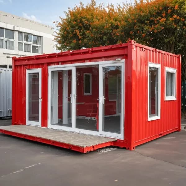 Storage Container Office 2