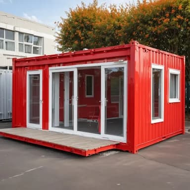 Storage Container Office 2