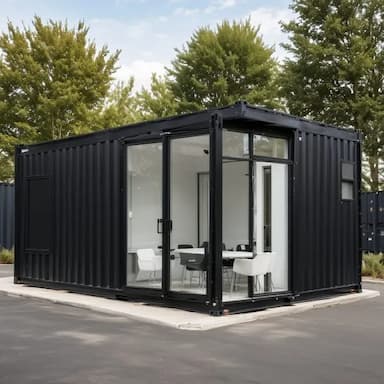 Storage Container Office 8