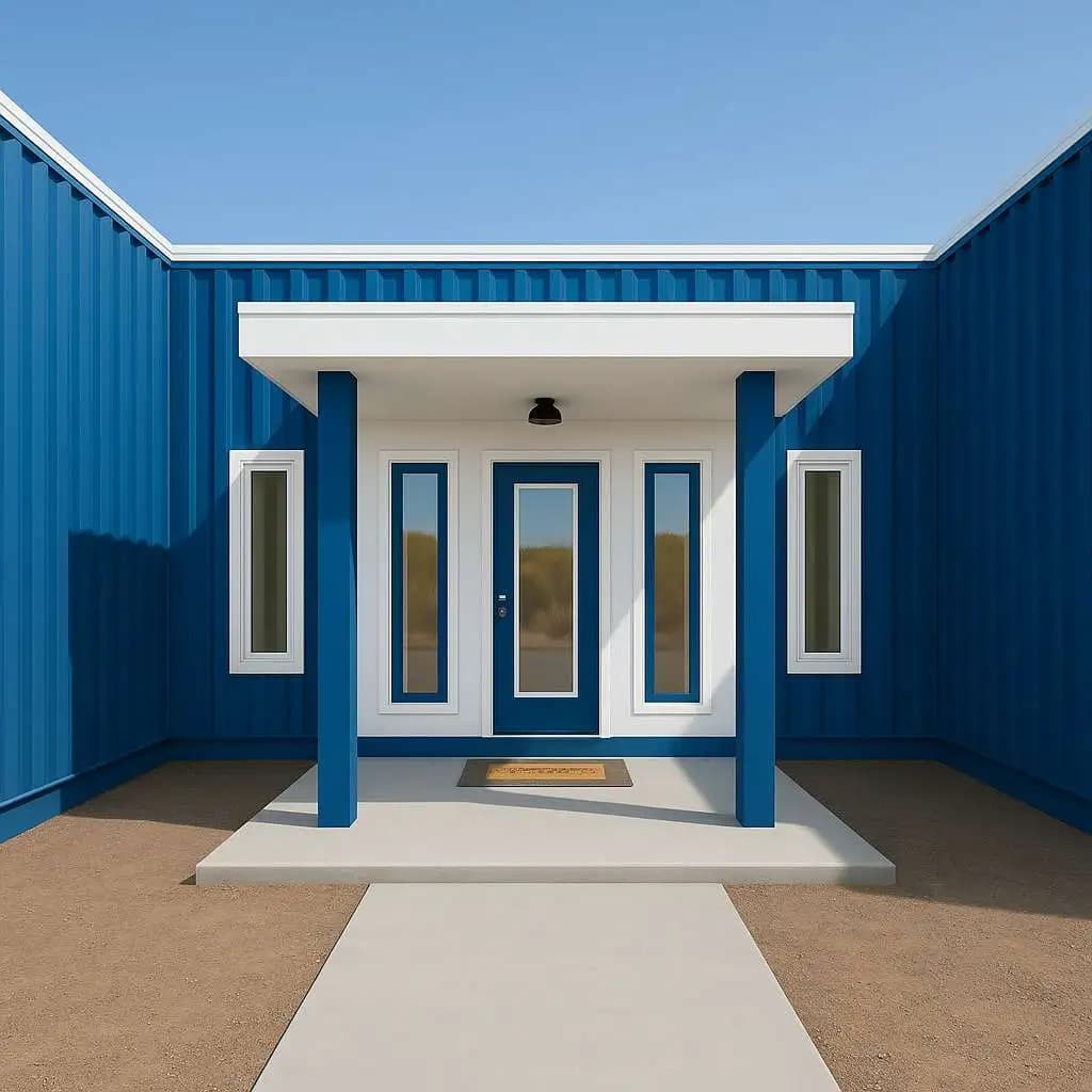 Modern Container Home 3