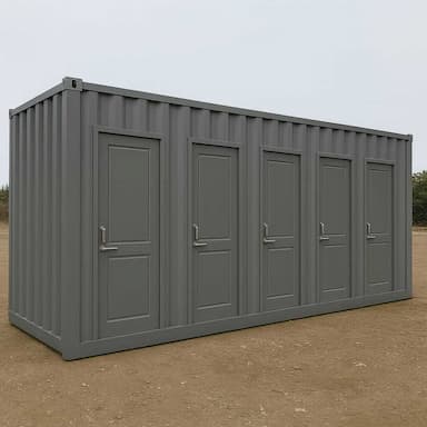 Toilet Porta Cabins 5