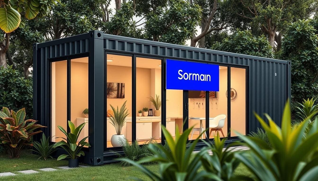 Transform Your Workspace: Stylish Container Office for Sale!