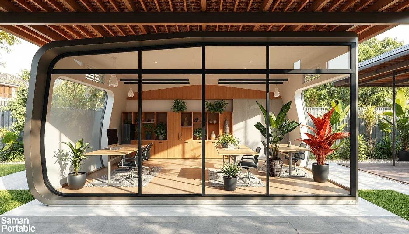 Fabricated Office Cabin: The Perfect Blend of Functionality and Design