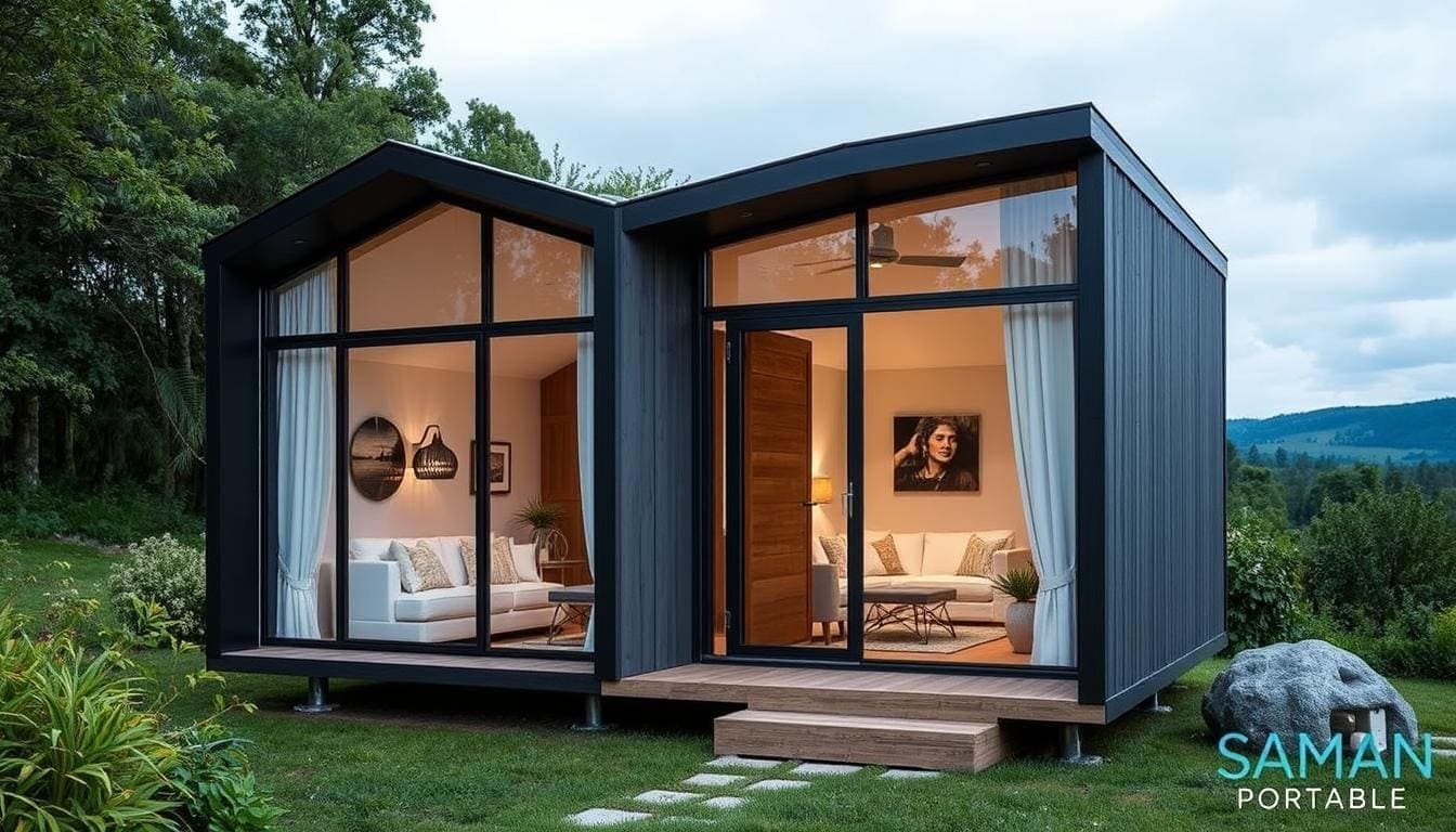 Luxury Portable Cabins for Sale: Redefine Elegance and Comfort in Compact Spaces
