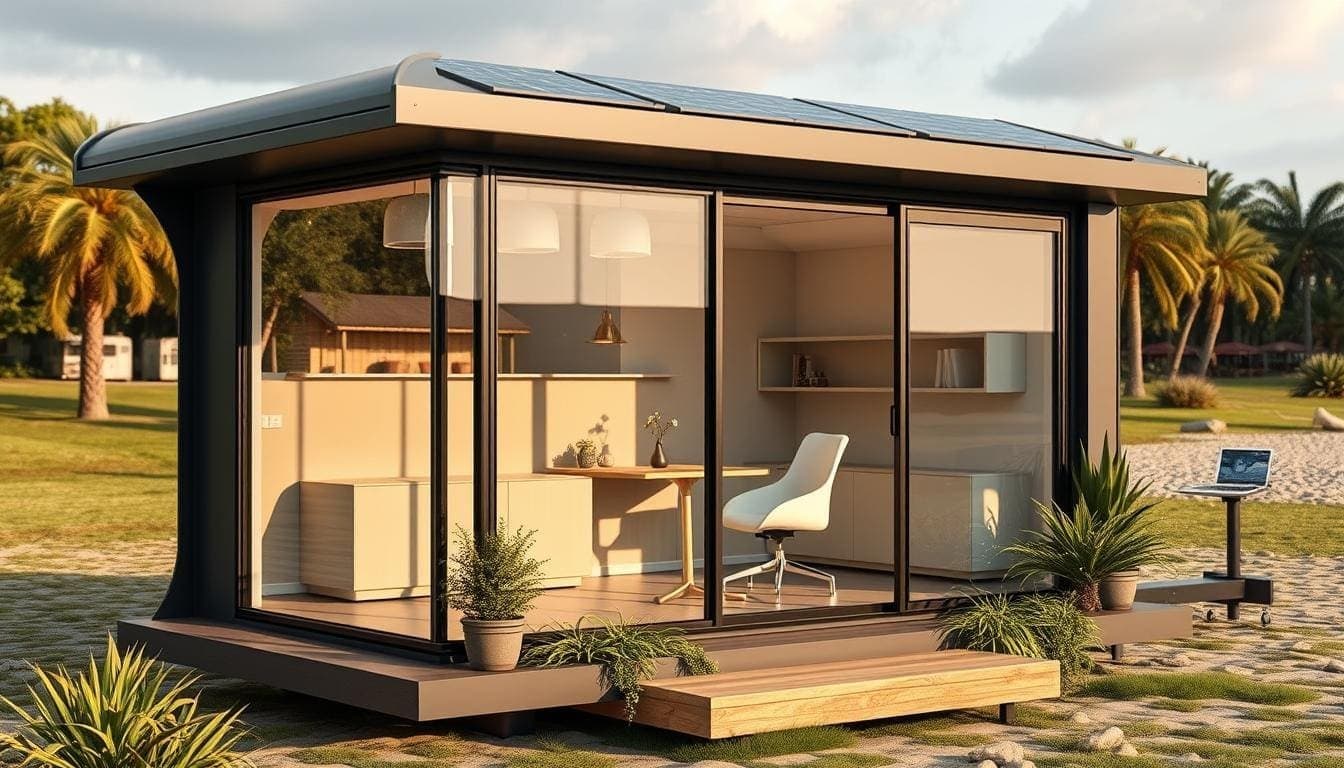 Mobile Office Cabin: On-the-Go Workspaces for Dynamic Professionals